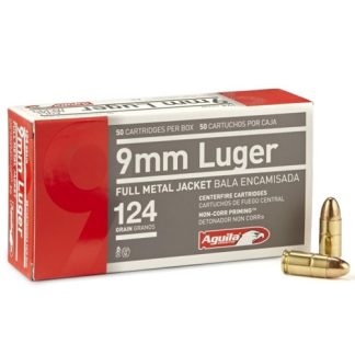 AGUILA 9MM FMJ 124 GR