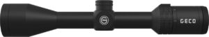 GECO 3-9x42 CCW, ret. Plex, 25,4mm