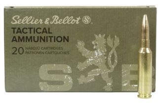 S & B c.6.5X55SWD 140gr FMJ