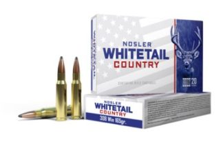 NOSLER WHITETAIL COUNTRY 308 WIN 165 GR SB SP (20ct)
