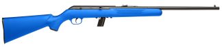 SAVAGE 64 F BLUE 22 LR 21" BLUE SYNTHETIC
