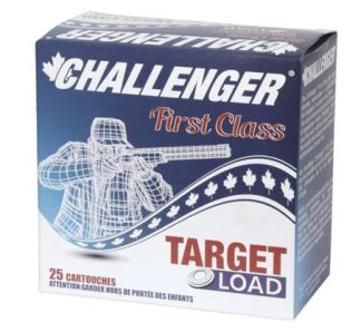 CHALLENGER 12 GA 28 GRS HIGH BRASS 6 , 2-3/4" -1300 FPS #7.5