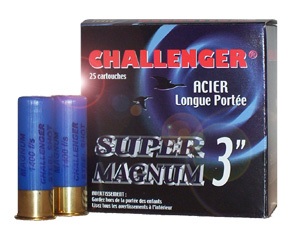 CHALLENGER (50080) 12GA. 3” 1 3/8oz. #BB STEEL