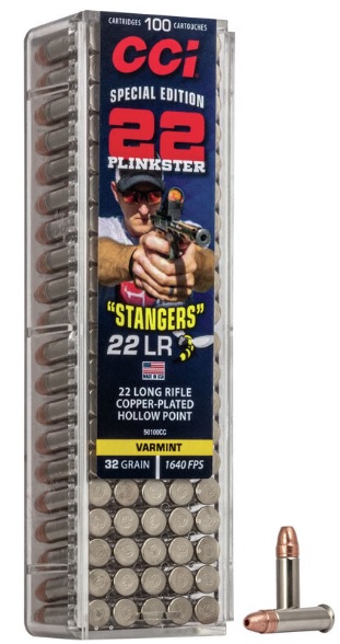 CCI 22 LR ”STANGERS” 32GR CPHP 100CT