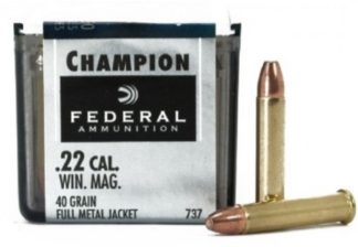 FED. c.22 WIN. MAG. 40GR FMJ