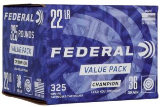 FED 22 LR 36GR LEAD HP 325 CT