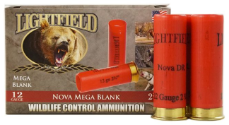 LIGHTFIELD WILDLIFE 12GA 2 3/4” NOVA BLANK