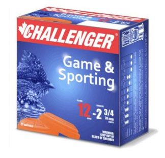 CHALLENGER (20015) 12GA. 2 3/4” #5 LEAD