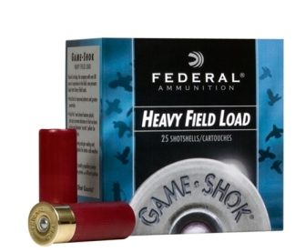 FED. 12ga. FIELD LOAD 2 3/4” 1 1/8oz #7 1/2