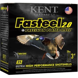 KENT FASTESTEEL 2.0 20GA 3”7/8 OZ #4