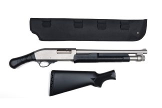 CHURCHILL PUMP 12GA 3” 15” BRL, SHOCKWAVE STS *FREE SCABBARD