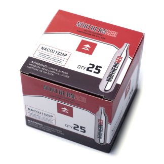 NORTHERNAER 12 GRAM CO2 CARTRIDGE 25 PACK