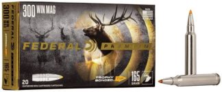 FED. PREM. c.300 WIN 165GR TROPHY BONDED TIP
