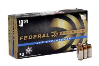 FED. PREM c.40 180GR JHP 50 ROUND BOX