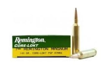 REM. c.7MM REM MAG. 140 gr. PTD SP