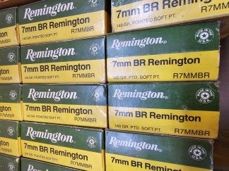 REM. C.7MM BR REM 140 gr. PTD SP