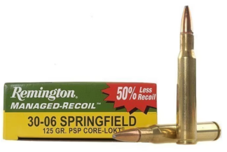 REM. c.3006 125GR. MANAGE RECOIL