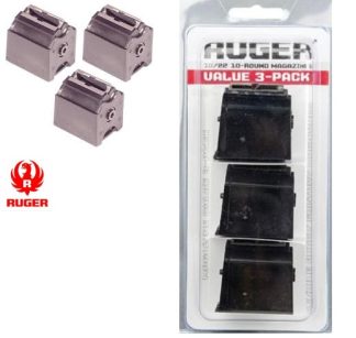RUGER BX-1 10/22 MAGS c. 22 LR 10 RDS 3 PACK *SPECIAL BUY*