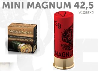 S & B 12 ga. 2 3/4” 1 1/2 oz #1 *LEAD*