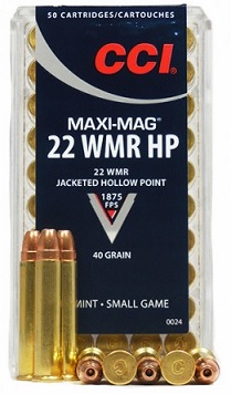 CCI c.22 WIN. MAG. MAXI-MAG HP