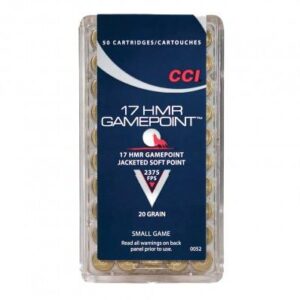 CCI c.17 HMR 20gr JSP 2375FPS