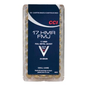 CCI c.17 HMR 20GR FMJ