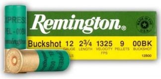 REM EXP BUCKSHOT 12GA 2 3/4” 00 (20620)