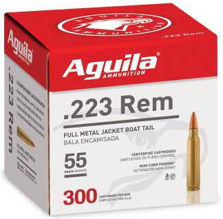 AGUILA .223 REM FMJ 55 GR BULK PACK