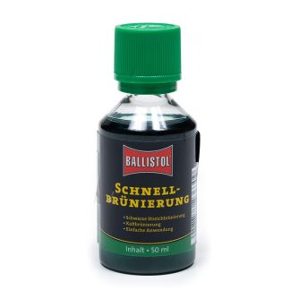 BALLISTOL KLEVER QUICK-BLUING/BROWNING, 50 ML, EURO