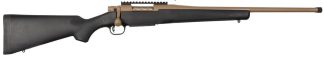 MOSSBERG PATRIOT 6.5 CREEDMR 22” Dark Earth Cerakote