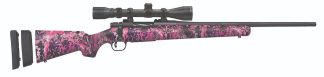 MOSSBERG PATRIOT 6.5 CREEDMOOR 20” MUDDY GIRL WILD SYNTH