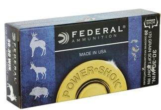 FED. c.30-30 WIN. 170GR. SP