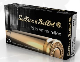 S & B 308 WIN 147GR FMJ (2908) 20 RDS