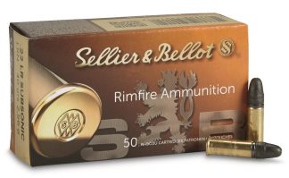 S & B c.22 LR 40gr HP, SUBSONIC