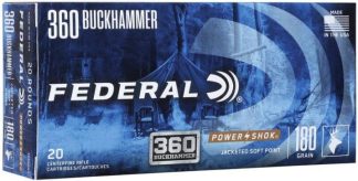 FED 360 BUCKHAMMER 180GR POWER-SHOK