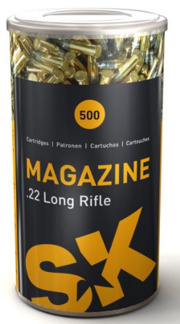 LAPUA c.22 LR MAGAZINE 500 ROUNDS