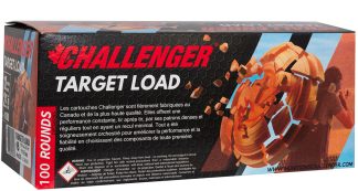 CHALLENGER 12GA 2 3/4" 1 1/8oz #8 100 ROUNDS