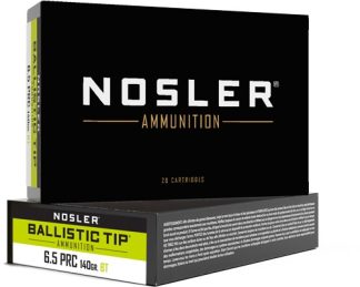 NOSLER BTA-6.5 PRC 140GR BT (20CT)