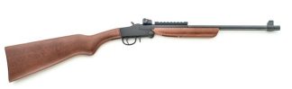 CHIAPPA LITTLE BADGER 22LR DELUXE WOOD STOCK 16”