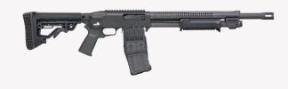 MOSSBERG 590RM 12 GA 18.5" 5 POSITION ADJ MIL SPEC BLACK