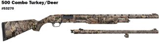 (DIS)MOSSBERG 500 COMBO 12 GA 24” XX-FULL
1 IN  ” SYNTHETIC”