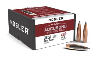 NOSLER ABLR 30 CAL 168GR SP (100 CT)