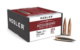NOSLER ABLR 7MM 175GR SP (100 CT)