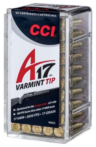 CCI 17 HMR 17 GR VNT TIPPED