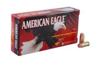 FED. A.E. c.40 S&W 180GR. FMJ