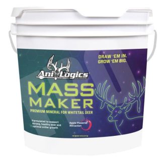 ANI-LOGICS MASS MAKER MINERAL BUCKET 20LB
