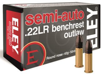 ELEY c.22 LR Semi Auto Benchrest Outlaw
