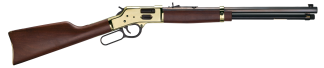 HENRY BIG BOY BRASS RIFLE .357 MAG/.38 SPL