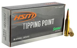 HS MUNITIONS 7MM-08 162GR. SST NEW (20RND/BX)