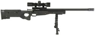 CRICKET Crickett Precision Rifle Black (Package) BLUED .22LR